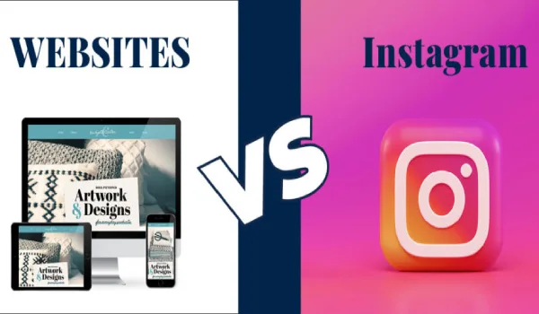 سایت بهتر است یا اینستاگرام