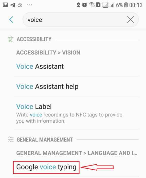 Voice-typing-Search