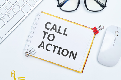 نمونه های call to action