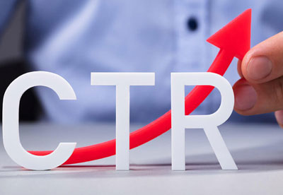 افزایش نرخ کلیک یا CTR